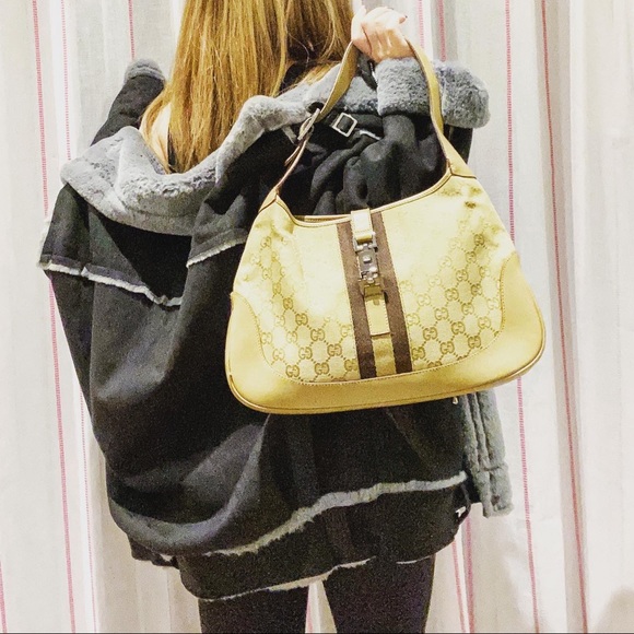 ✈️Sold!Gucci Jackie hobo bag - Picture 5 of 16